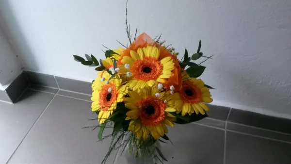 Čerstvé květiny — fotografie 2