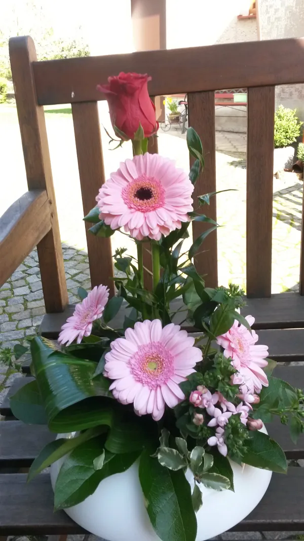 Čerstvé květiny — fotografie 3