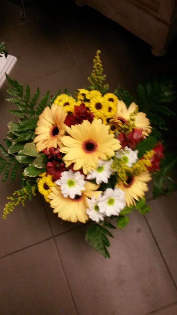 Čerstvé květiny — fotografie 8
