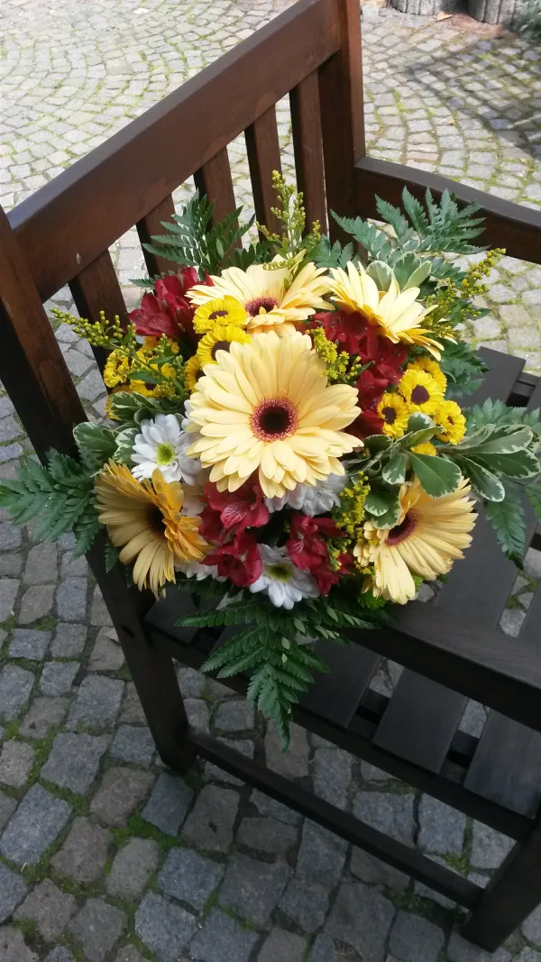 Čerstvé květiny — fotografie 9