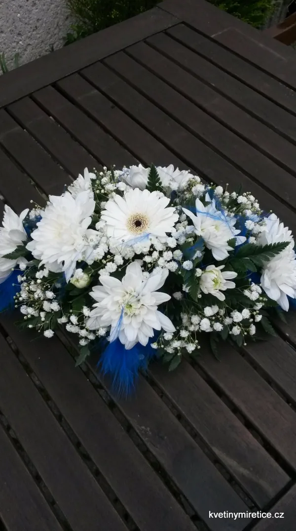 Ukázka práce — Věra Žampachová, Květinářství Miřetice