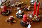 Adventní svícny